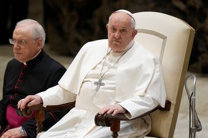 El papa Francisco