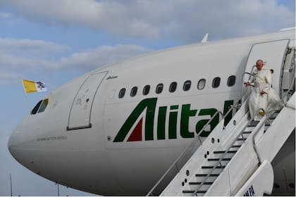 El Papa, a su llegada a Ciudad de Panamá