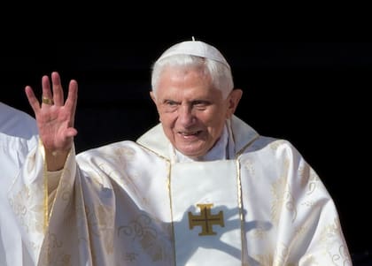 El papa Benedicto XVI fue el último en vivir en el Palacio Apostólico hasta su retiro en 2013