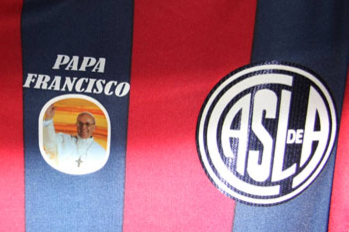 El Papa celebró el triunfo del Ciclón