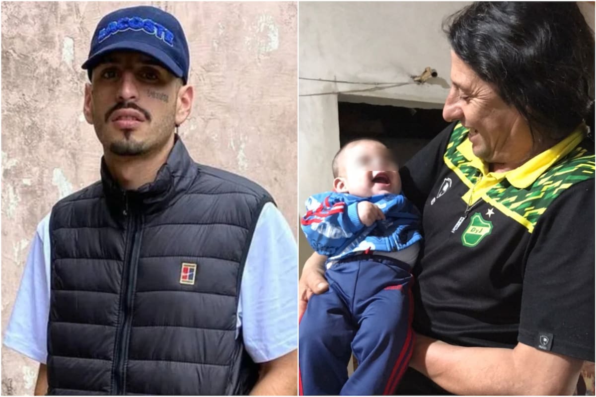 El papá de El Noba conoció a su supuesto nieto y aceptó hacerse el ADN (Foto: Instagram)