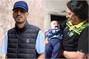 El papá de El Noba conoció a su supuesto nieto y aceptó hacerse el ADN (Foto: Instagram)