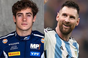 El papá de Franco Colapinto confirmó un acercamiento con Lionel Messi
