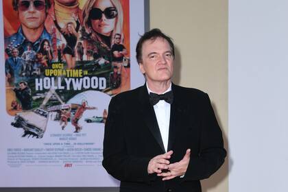 A punto de ser padre, Quentin Tarantino analiza su novena película, Había una vez en Hollywood, y proyecta su retiro del cine