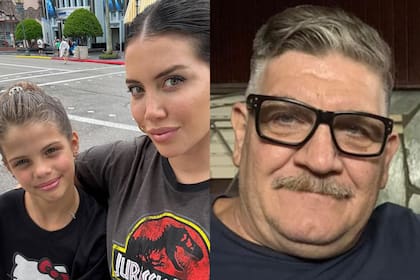 El papá de Mauro Icardi felicitó a Francesca por su cumpleaños número 10