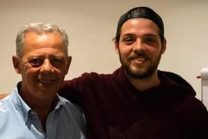 El papá de Santi reveló el primer gesto de su hijo (Foto Instagram @rafamaratea)