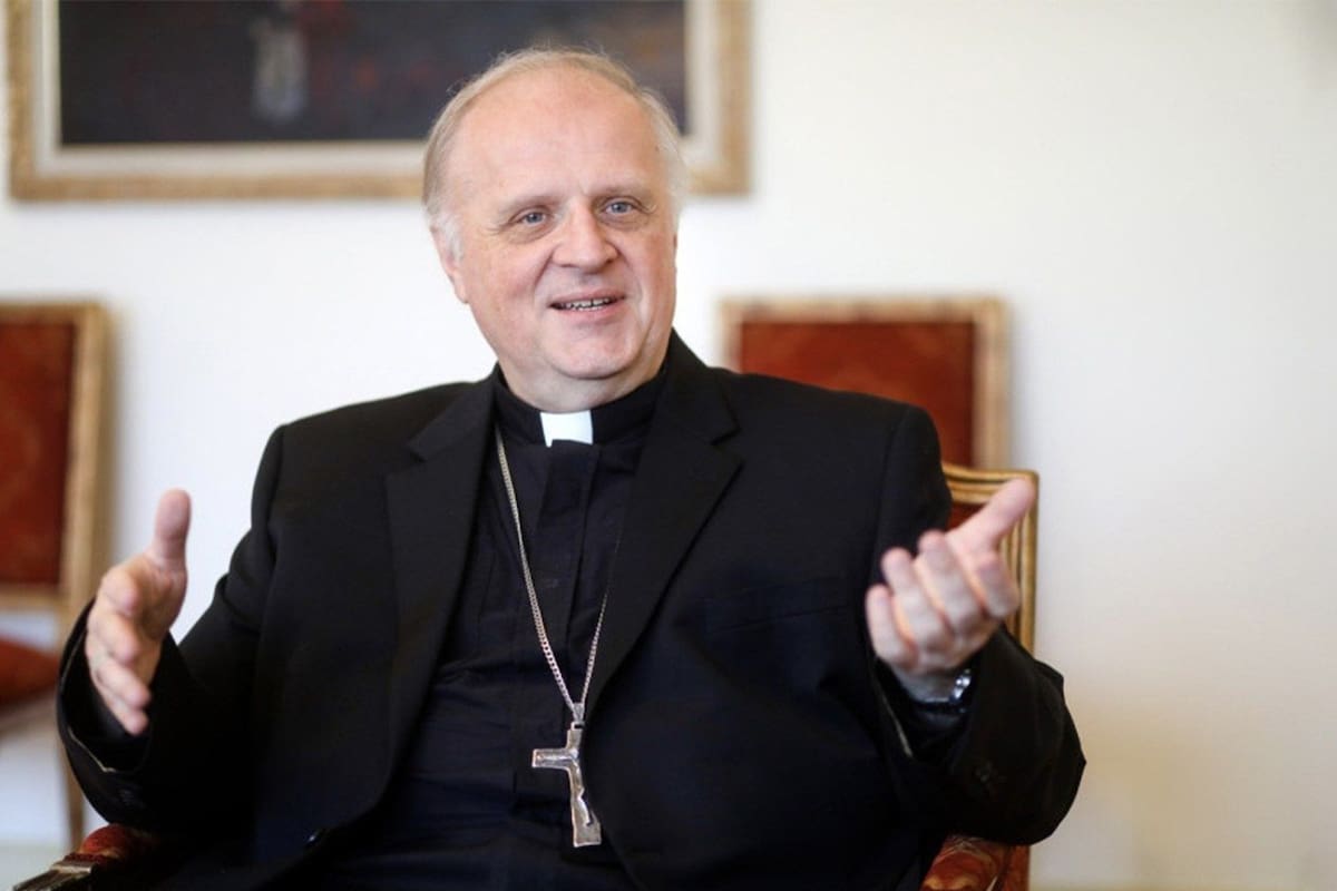 El Papa designó a un estadounidense como nuevo nuncio en la Argentina. Monseñor Michael Wallace Banach