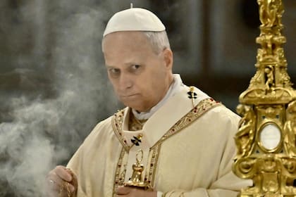 El Papa, durante las celebraciones de Semana Santa