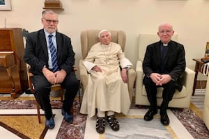 El Papa emérito Benedicto XVI