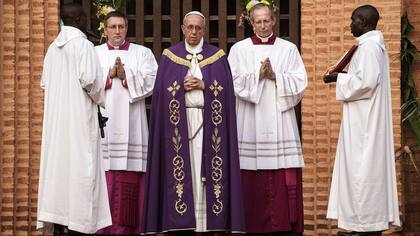 El Papa en África