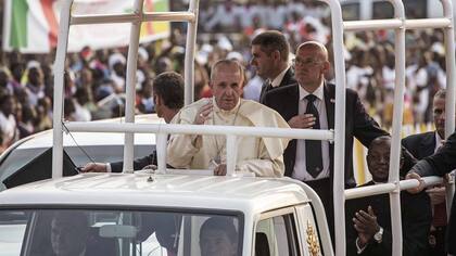 El Papa en África