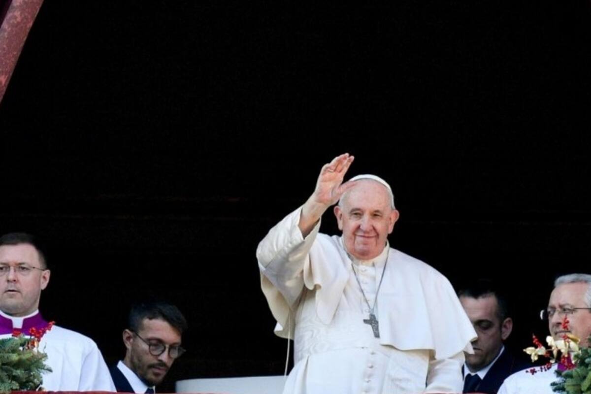 El Papa, en Navidad