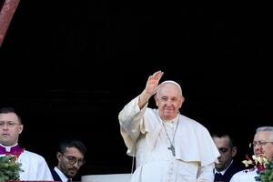 El Papa, en Navidad