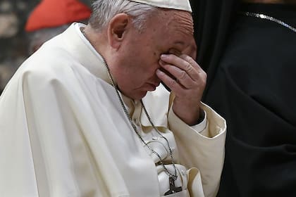 El Papa en la cumbre que convocó para tratar exclusivamente el tema de los abusos sexuales