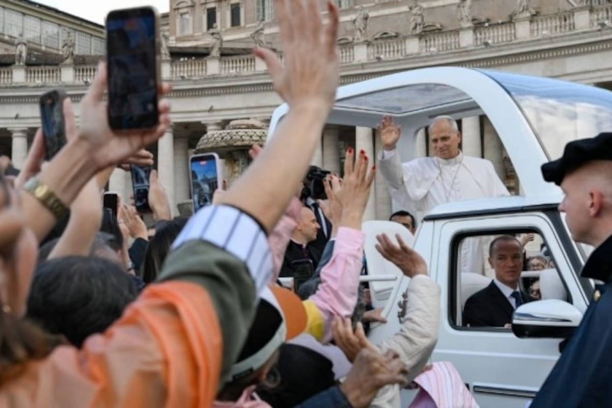 El Papa en la primera audiencia general tras la operación