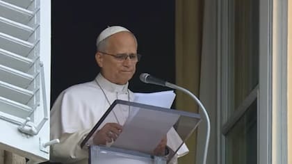 El Papa encabezó el Angelus el 18 de octubre, tras la operacion