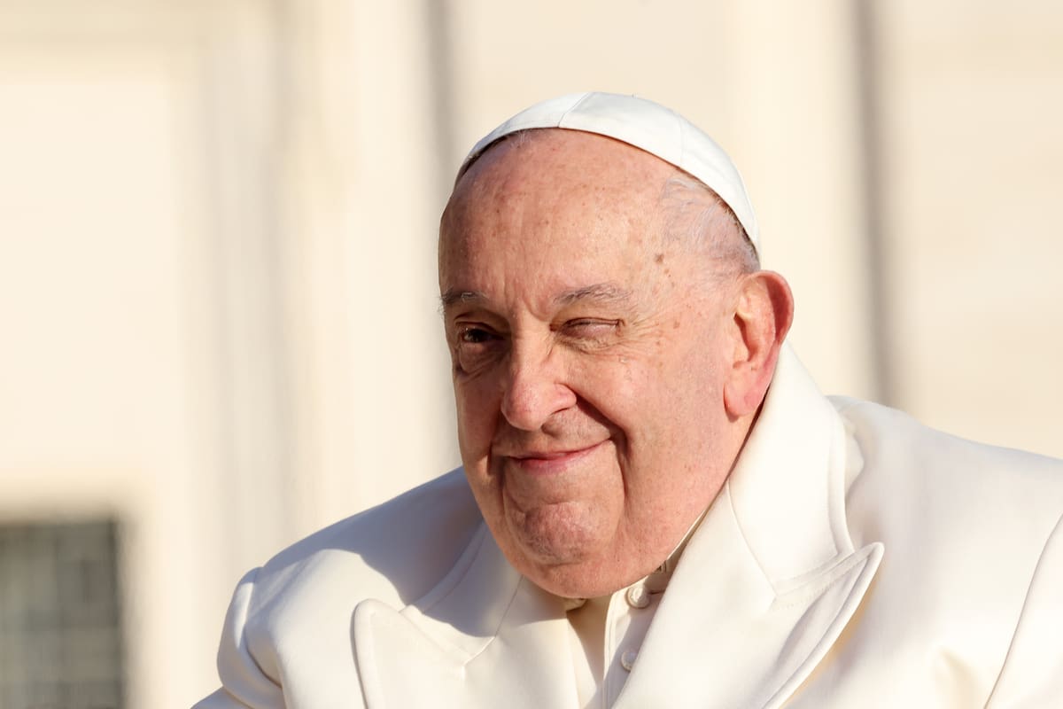 El Papa está internado desde el viernes 14 de febrero