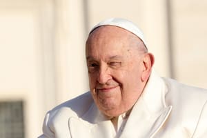 El Papa está internado desde el viernes 14 de febrero