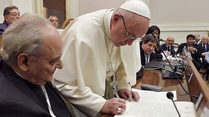 El papa Francisco alertó sobre el peligro de "una tercera guerra mundial por el agua"