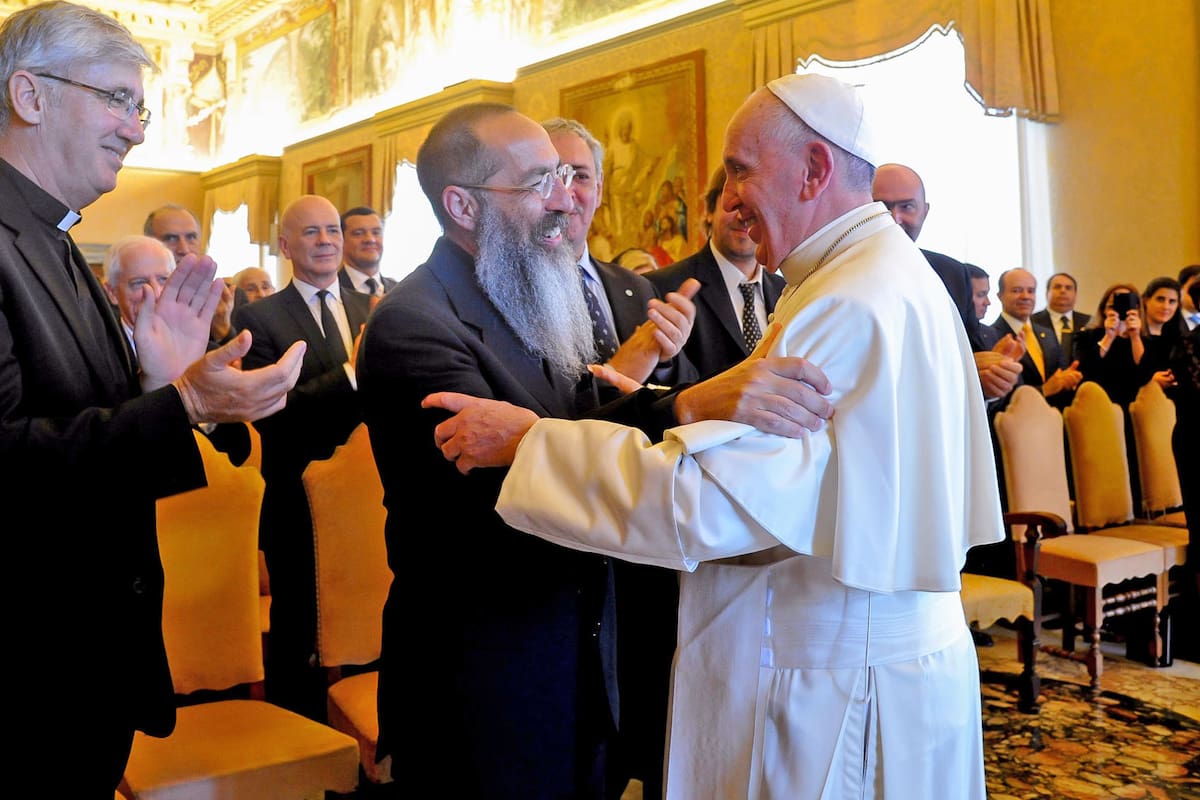 El papa Francisco "bendijo" un instituto del diálogo interreligioso para las Américas