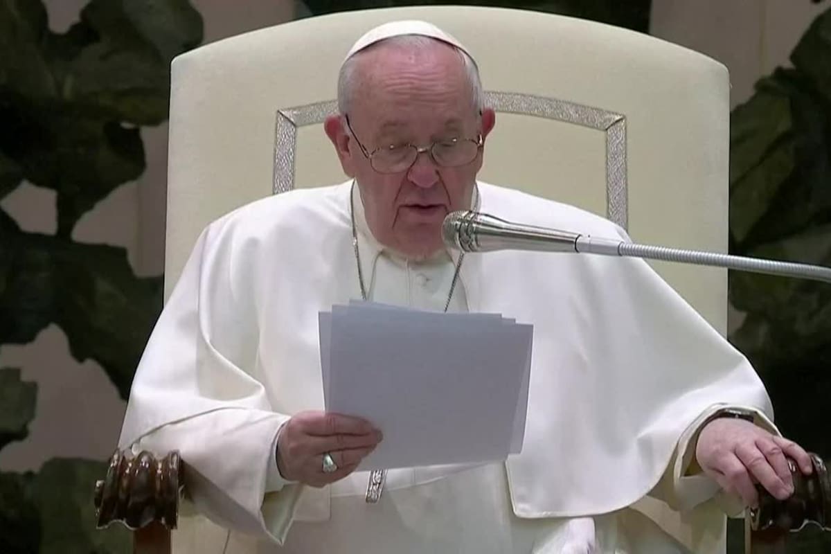 El Papa Francisco comparó a los refugiados ucranianos con migrantes de otros países