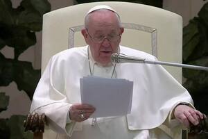 El Papa Francisco comparó a los refugiados ucranianos con migrantes de otros países