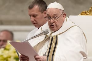 El papa Francisco. contra la subrogación de vientres