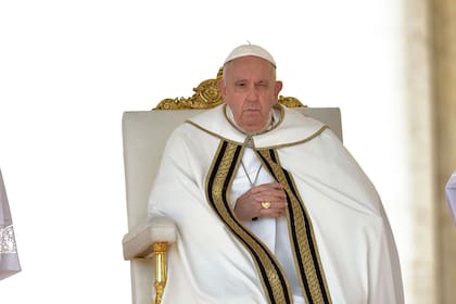 El Papa Francisco durante el acto de nombramiento de cardenales en la basílica vaticana de San Pedro, a 30 de septiembre de 2023, en Roma