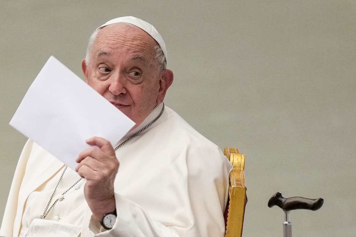 El papa Francisco, durante la reciente asamblea del Sínodo de Obispos