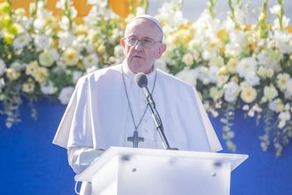 El papa Francisco, el pasado 13 de septiembre, en Bratislava
