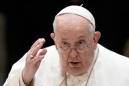 El papa Francisco en el Vaticano el 20 de diciembre de 2023.   . (Foto AP/Andrew Medichini)