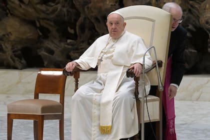 El papa Francisco, en la audiencia general del 29 de noviembre