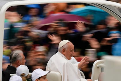 El papa Francisco, en la audiencia general en el Vaticano. (AP Photo/Alessandra Tarantino)