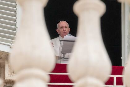 El papa Francisco en la Ciudad del Vaticano el 20 de junio del 2021 (Foto AP/Andrew Medichini)