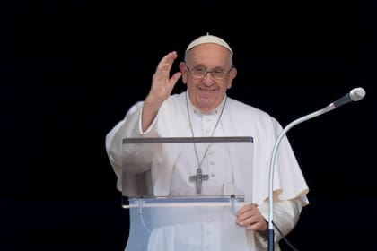 El papa Francisco en la Plaza de San Pedro en la Ciudad de Vaticano el 18 de junio de 2023.