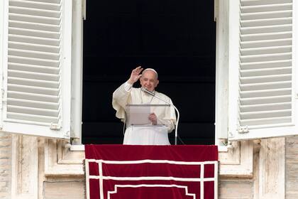 El papa Francisco en la Plaza San Pedro del Vaticano el 3 de octubre del 2021. (Foto AP/Alessandra Tarantino)
