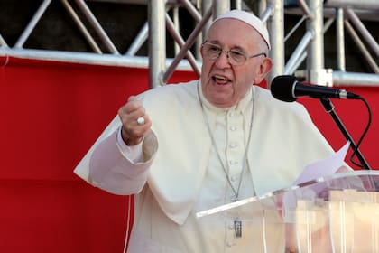 El Papa Francisco, en Panamá, el 27 de enero