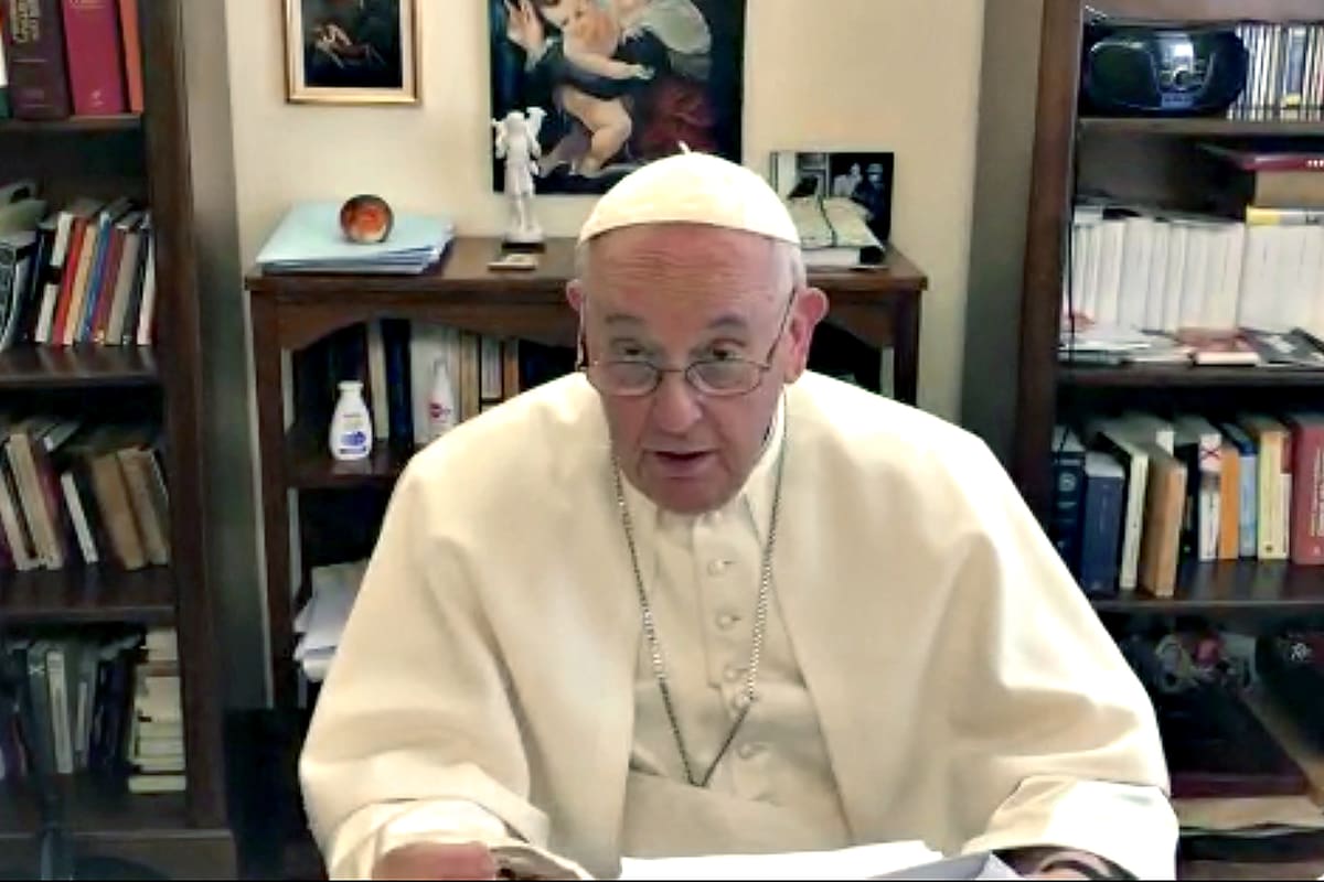 El papa Francisco, en su mensaje a las Jornadas Panamericanas sobre los Derechos Sociales de la Infancia y la Adolescencia y la Doctrina Franciscana