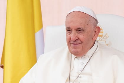 El Papa Francisco en su último viaje a Lisboa