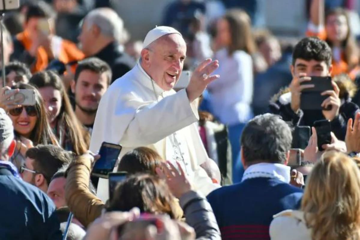 El Papa Francisco envió un mensaje por el inicio de la Cuaresma