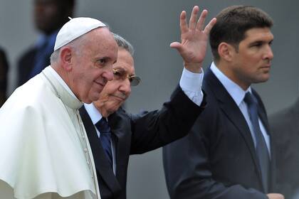 El Papa Francisco visitó Cuba en 2015