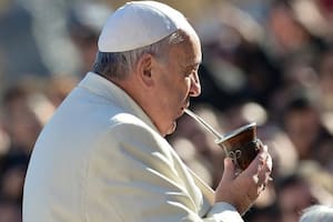 El Papa Francisco es un impulsor del mate en Europa