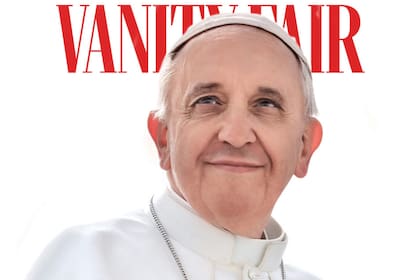 El papa Francisco fue por segunda vez tapa de la revista Vanity Fair