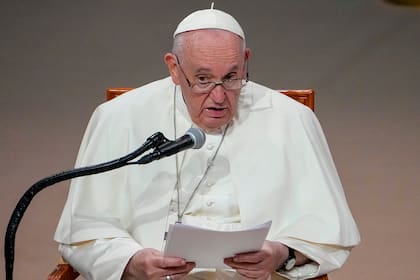 El papa Francisco le pidió a Putin que detenga la guerra en Ucrania