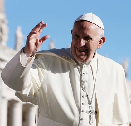 El papa Francisco marcó un antes y un después en la Iglesia Católica (Foto Instagram: @officialasroma)