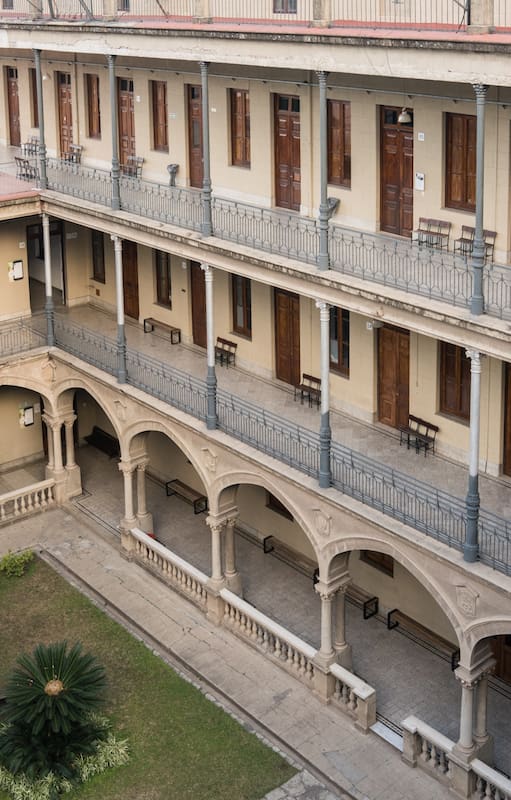 El papa Francisco ocupó la habitación 223 del Colegio Inmaculada Concepción.