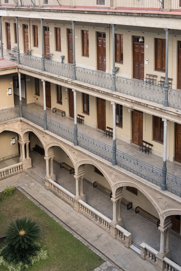 El papa Francisco ocupó la habitación 223 del Colegio Inmaculada Concepción.