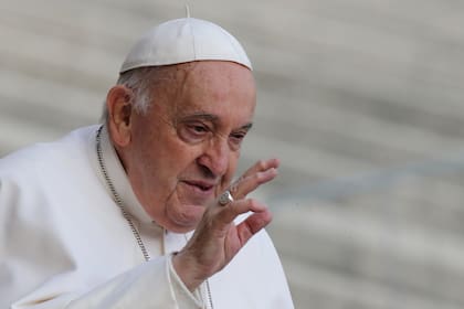 El papa Francisco pidió por la paz en Medio Oriente