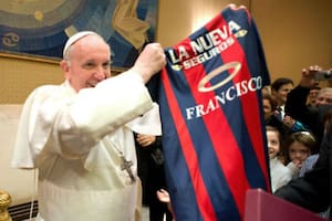 El eterno amor de Francisco por San Lorenzo: del equipo del '46 a la Copa Libertadores