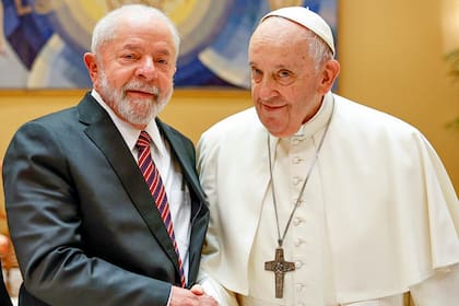 El Papa Francisco recibió a Lula Da Silva, presidente de Brasil